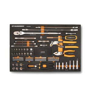 Juego <span class=keywords><strong>de</strong></span> 257 Piezas para Reparación <span class=keywords><strong>de</strong></span> Automóviles, Llave <span class=keywords><strong>de</strong></span> Trinquete, Alicates, Llave Dinamométrica, Destornillador Combinado, Puntas Personalizables OEM - Product Image 3