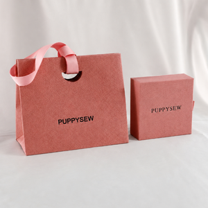 Manufacturer Customized Logo <b>Jewelry</b> Eco-friendly Paper Packaging Set <b>Box</b> for Earrings Rings <b>Necklace</b> Bracelet with Handbag - Product Image 3