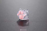 JAMG HE Résine UV haute transparence Lcd impression 3d Résine photopolymère liquide écologique inodore et inoffensive