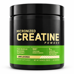 Creatina Monohidrato Micronizada en Polvo 300g Sin Sabor, Suplemento Dietético para el Crecimiento Muscular - Product Image 6