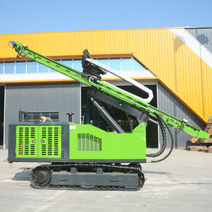 Nieuwe 2024 Zonne-Energie Boerderij Grondmontage Hydraulische Automatische Ce Gecertificeerde Heimachine - Product Image 4