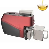 Presse à huile à froid automatique mini pour usage familial, pour noix de coco, noix, sésame, arachides, camélia, colza, lin, noyaux d'abricot et arachides