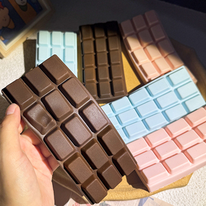 Juguete Sensorial de Chocolate de Rebote Lento, Elástico y Antiestrés, Juguete Kawaii con Forma de Comida para Decoración de Escritorio y Recuerdos de Fiesta - Product Image 6
