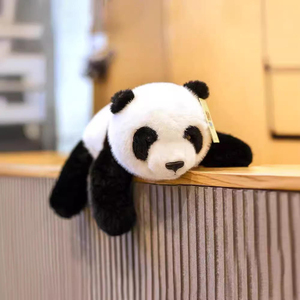 <b>Soft</b> Realistic Animal Plush <b>Toy</b> Lifelike Panda Brown Bear Polar Bear <b>Stuffed</b> Doll For Kids Gift Home Sofa Bedroom Decoration - Product Image 6
