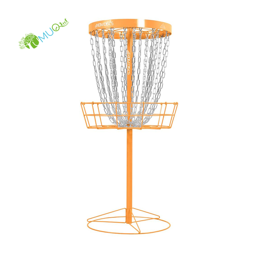 Yumuq диски Pro 24-цепь диск Гольф Корзина тяжелые запчасти для дискового поле для гольфа корзина