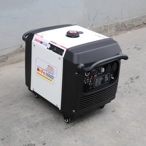 Sunhoo Power 3800W Inverter <b>Generator</b> 230V Single Phase Home Backup Outdoor <b>Camping</b> Low Noise Design - Product Image 4