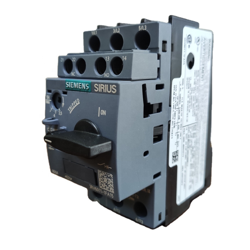 Original Siemens Circuit Breaker 3RV6011-1FA15
