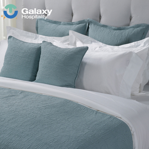 Eliya Bán Chạy Trang Trí Giường KHÁCH SẠN Á Hậu Và Bộ Đệm Bộ Đồ Giường Hoàng Gia - Product Image 1