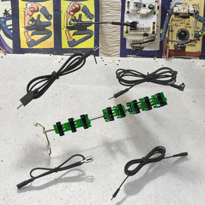 定制DC电源插座适配器，带铜触点聚氯乙烯外壳12A额定电流，适用于电力应用 - Product Image 3