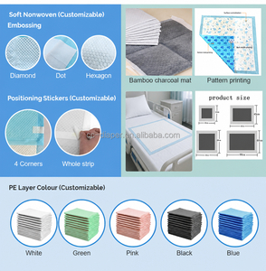 Protège-draps super absorbants pour adultes <span class=keywords><strong>Medline</strong></span> Drypad – Coussinets d'incontinence pour le contrôle de la vessie - Product Image 5