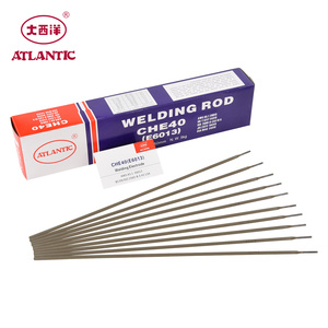 Soldadura y Electrodos de Acero Atlantic, AWS A.5.1 E6013 Certificados OEM/ODM J421 para Estructuras de Acero de Buques con 3 Años de Garantía - Product Image 1