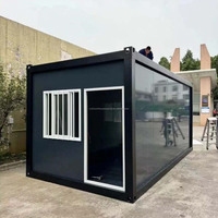 Maison modulaire en conteneur à assemblage rapide de 20 pieds, personnalisable, pour les hôtels et les hébergements touristiques
