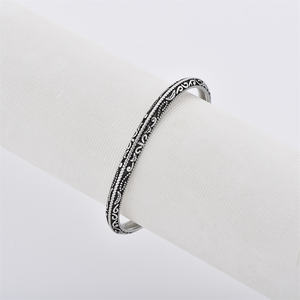 Joyería de moda de Plata de Ley 925, brazaletes de Boutique de plata celestial - Product Image 3