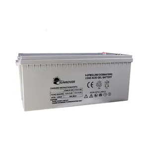 Năng Lượng Mặt Trời Hệ Thống 12V Agm 200Ah Với Ba Năm Bảo Hành Năng Lượng Mặt Trời Phí Mua Năng Lượng Mặt Trời Pin