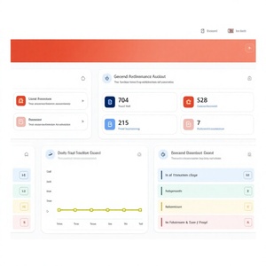 Plateforme de gestion des recrutements et de sélection de candidats automatisée, version Internet multiplateforme, alimentée par l'IA, avec correspondance automatique des candidats - Product Image 1