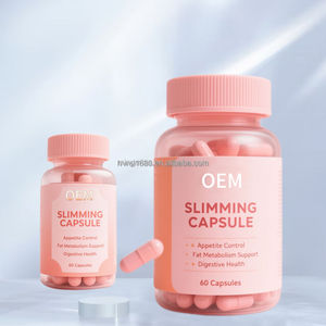 Kräuter-Apportiermittel-Kapseln - Für einen flachen Bauch & Sättigung, energiesteigernde Gewichtsmanagement-Pillen - Product Image 2