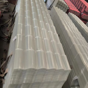 Ev <span class=keywords><strong>PVC</strong></span> çatı malzemesi çatı kiremitleri için Upvc saydam çatı levha yapı malzemeleri - Product Image 1