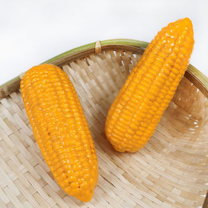 Halloween Home Kitchen Display Artificial Corn and Vegetable Decorations Lifelike <b>Foam</b> Food <b>Models</b> Photo Prop - Product Image 5