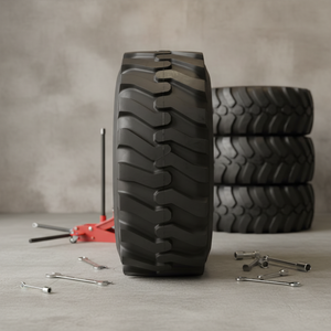 ยางรถบรรทุกหนัก 23.5R25 26.5R25 29.5R25 CB386 OTR ยางเรเดียลพร้อมยางในแบบใหม่ - Product Image 6