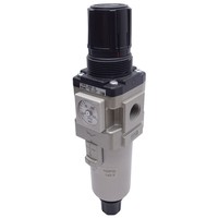 Regulator Filter Aw30-n03e-2z, 3/8in Npt, Maks 1.0mpa, Set Lengkap Filtrasi 5m, Aksesori Plc Industri: Sensor /