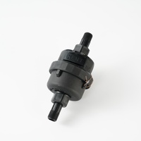 Medidor de agua volumétrico de pistón rotativo de nailon de plástico Ph16 de clase C, medidor de agua de conexiones de plástico de latón de desplazamiento positivo