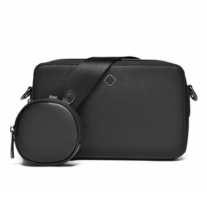 Nuova Borsa a Tracolla Trendy in PU per Uomo, Personalizzabile, OEM - Product Image 2