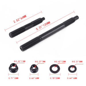 ชุดสตั๊ดหัวสูบ CRASTP พร้อมน็อตและแหวนรอง สำหรับเชฟโรเลต ปี 04-18 - Product Image 2