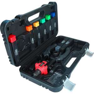 KS TOOLS-150,9805 Juego de herramientas de remachado 3 en 1 (15 piezas)-EAN 4042146864456 CUERPO Y CHAPAS DE METAL - Product Image 5