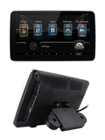 Mekede Android 10,1 "coche reposacabezas Monitor Video pantalla táctil sistema Multimedia Auto electrónica sistema Android