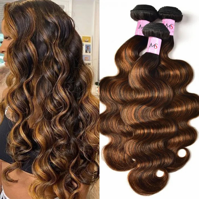 P4/27 human hair bundle