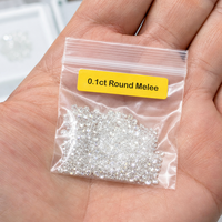 Guadalupe 1mm 1.2mm 1.5mm 2mm 3.0mm Pierres en vrac cultivées en laboratoire, taille brillant, pour la fabrication de bijoux, expédition 24h, stock complet, couleur D, pureté VS2