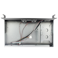 Casing Server Mini ITX 1U Kedalaman Pendek 250mm Rakmount IPC