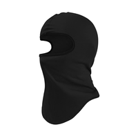 Pasamontañas Unisex Personalizado con Transferencia Térmica, Impresión Digital de Logotipos, Color Liso, 100% Poliéster, para Deportes Diarios como Esquí
