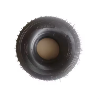 Pneu de vélo tout-terrain gonflable anti-crevaison durable 410/350-4 pour mini scooter électrique motos petite taille avantageux