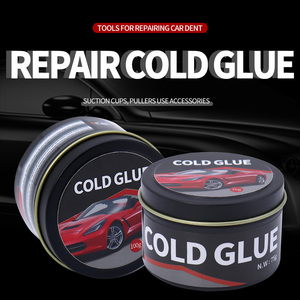 Réparation de bosses de voiture spéciale colle froide noire colle butyle réparation sans peinture - Product Image 2