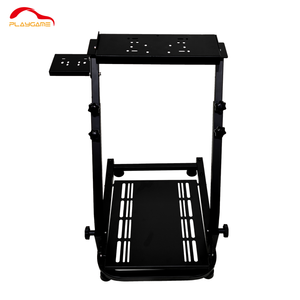 <span class=keywords><strong>Simulateur</strong></span> de course de jeu Cockpit Sim Racing Cockpit Race Car Driving Simulator avec support de levier de vitesse Support de volant - Product Image 5