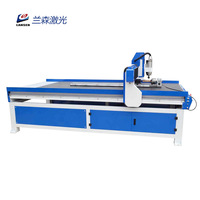 Machine de gravure CNC publicitaire pour le bois, le métal, le caoutchouc, le plastique, gravure profonde