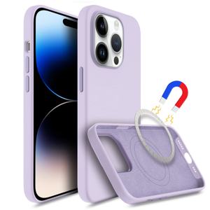 WOWCASE-Funda de silicona líquida para iPhone 14 Pro Max, Protector de pantalla, <span class=keywords><strong>2022</strong></span> - Product Image 3