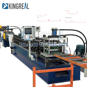 Máquina Automática de Conformado en Frío de Paneles de Aluminio para Techos Suspendidos, Máquina para Fabricar Paneles de Techo Metálicos 84-R - Product Image 3