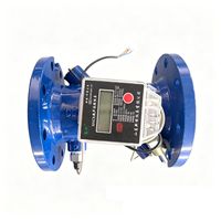 Industrial Wired M-bus/RS485 Remote Reading Ultrasonic Heat Thermal Energy Meter DN50