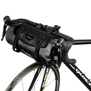 Muestra gratuita: Bolsa profesional impermeable para manillar de bicicleta con capacidad de 2L y marco triangular para montaje bajo el tubo. - Product Image 3