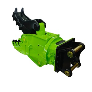 เครื่องบดแบบหมุนไฮดรอลิกสำหรับงานหนักของจีน พร้อมฟันบดที่เปลี่ยนได้ - Product Image 4