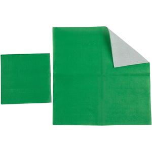 Factory Direct 50 Pack 5 X 5 in 2 PLY OEM/ODM Christmas Party Decorations Red Green White Disposable <b>Tissues</b> <b>Paper</b> Napkins - Product Image 4