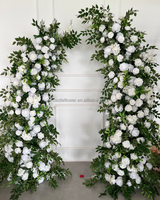 Arche de mariage personnalisée, fleurs artificielles, arrangement floral en soie pour la décoration de mariage, décoration d'événements et de fêtes, OEM ODM