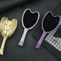 Peigne à coussin d'air portable antistatique de haute qualité pour cheveux bouclés, peigne à coussin d'air pour femmes à usage domestique