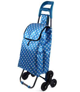 Carrito de Mano Plegable Estilo Europeo, Carrito de Compras - Product Image 1