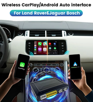 Interface CarPlay sans fil Android Auto Decord pour Land Rover Evoque 2012-2018 (Bosch) Navigation Android Auto Airplay