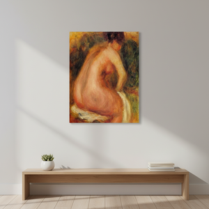 Kits <span class=keywords><strong>de</strong></span> <span class=keywords><strong>peinture</strong></span> par numéros SONGWOOART pour adultes, étude <span class=keywords><strong>de</strong></span> nu après le bain, <span class=keywords><strong>peinture</strong></span> <span class=keywords><strong>de</strong></span> 1910 par Auguste <span class=keywords><strong>Renoir</strong></span>, artisanat artistique - Product Image 1