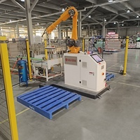 Solution clé en main, machine de remplissage et d'emballage entièrement automatique pour boissons liquides, bouteilles en verre, eau pure, vin, spiritueux et alcool