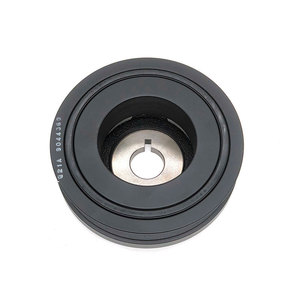 V-Belt <b>Pulley</b> 30 Mm Bore 2 Grooves Steel Crankshaft <b>Pulley</b> For Chevrolet Daewoo Motors Part Number 96352877 96897424 - Product Image 1